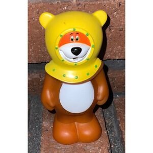 Baby Genius Underwater‎ Adventure Diver Bear Bath Squirter 4" Figure